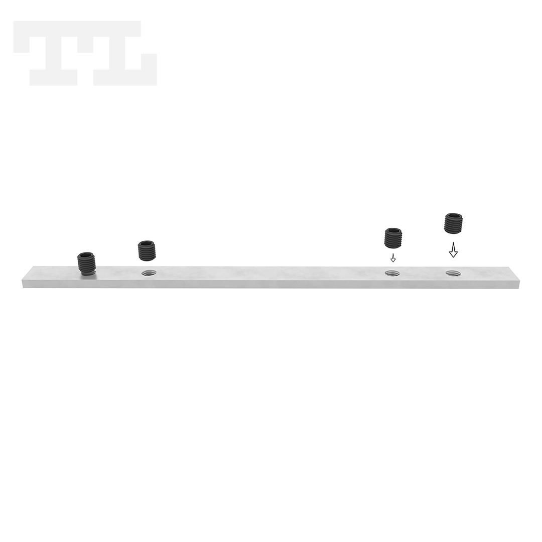 Verbinder für LED Profile der Serie P Verbinder für LED Profile der Serie P