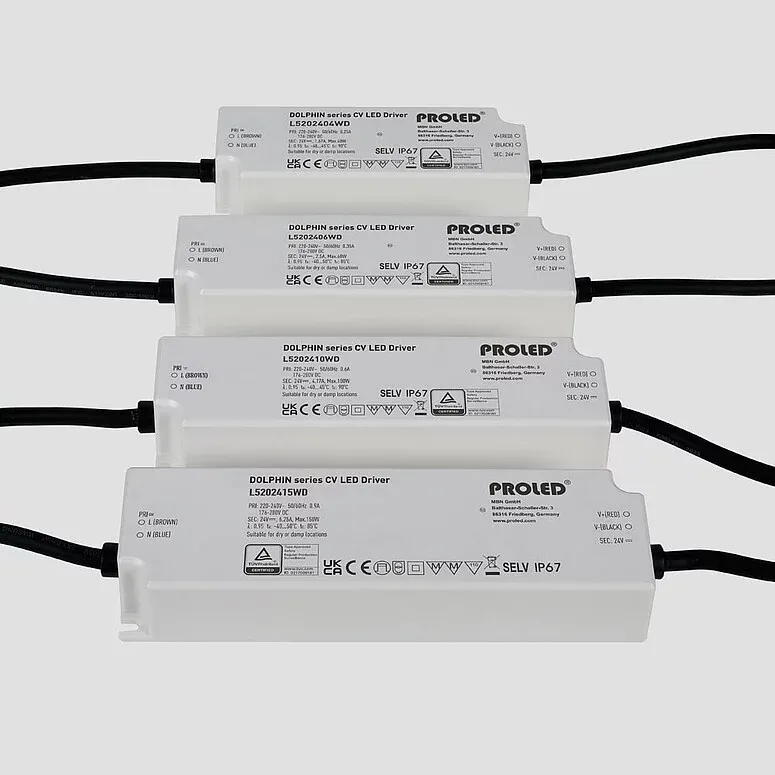 LED Trafo 24V | 40, 60,100, 150Watt | IP67 | MM LED Trafo 24V | 40, 60,100, 150Watt | IP67 | MM