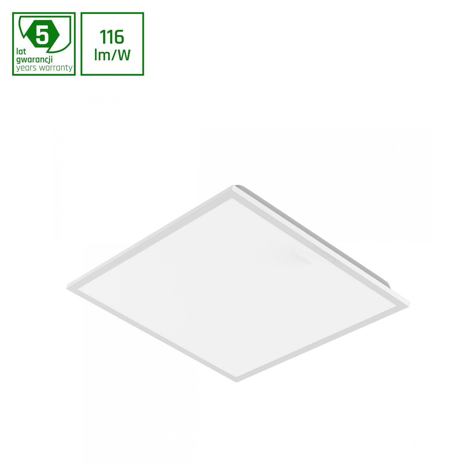 LED PANEL Aufbau | 600X600X32 | 40W NW | 5J Garantie