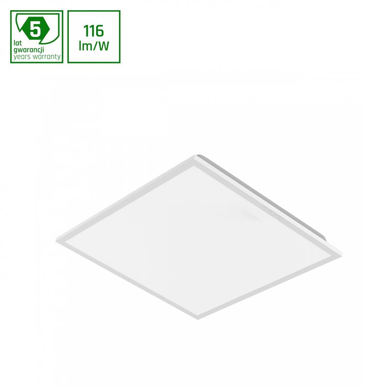 LED PANEL Aufbau | 600X600X32 | 40W NW | 5J Garantie