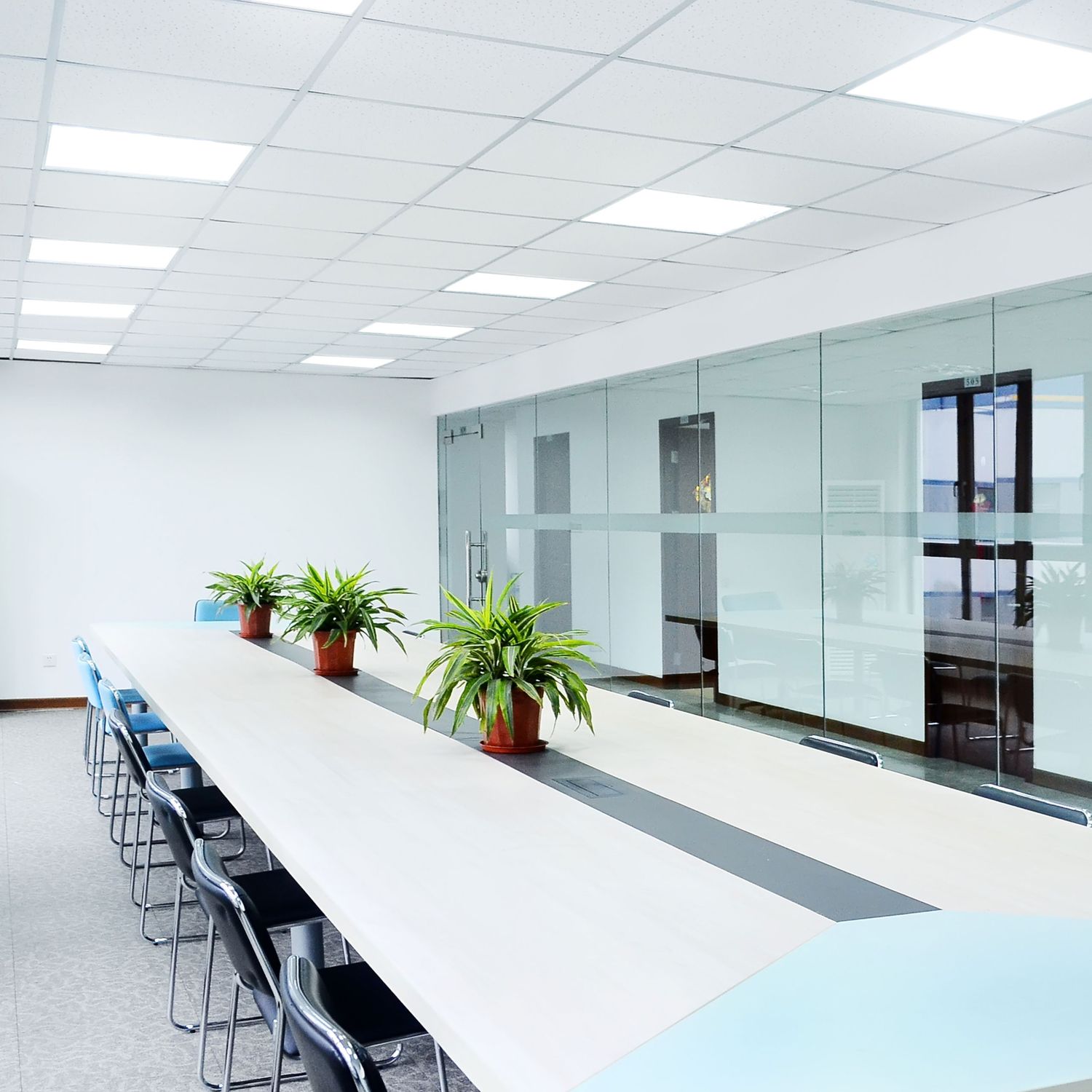 LED Panel Deckenleuchte | 30Watt | 600x600mm LED Panel Deckenleuchte | 30Watt | 600x600mm | 3400Lumen von 1A-Ledshop