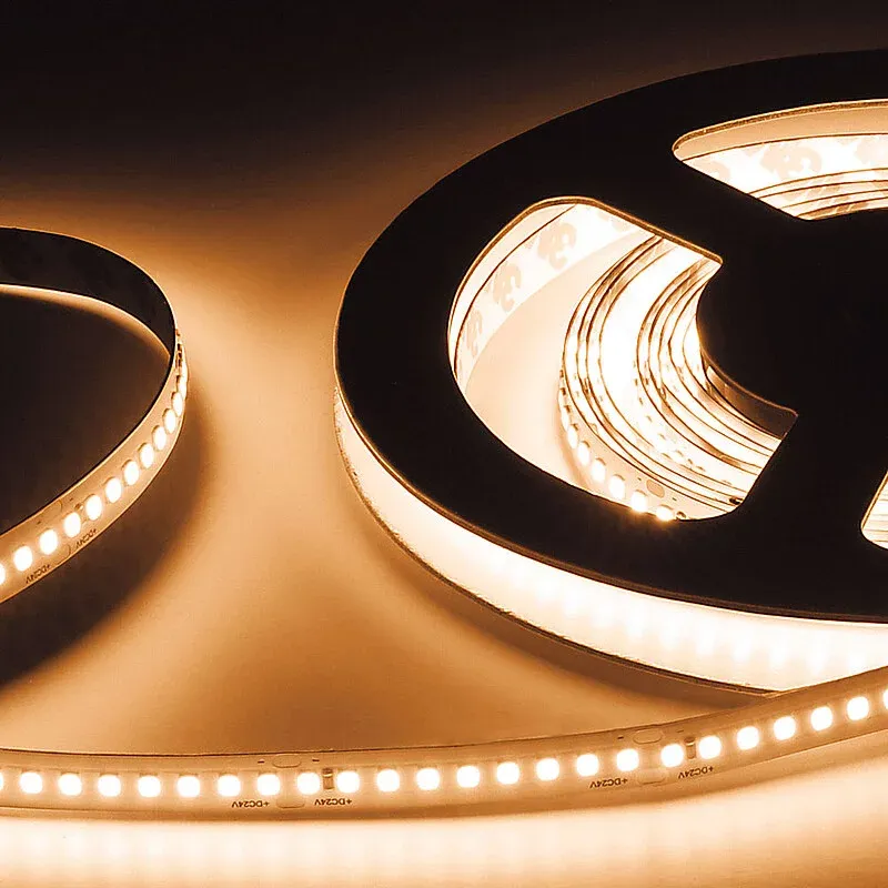 LED Leiste | 8W/m | 1600Lm/m |  200 Lm/W | CRI90  180LED/m | hoch effizient mit 200 Lumen/W 1A-Ledshop