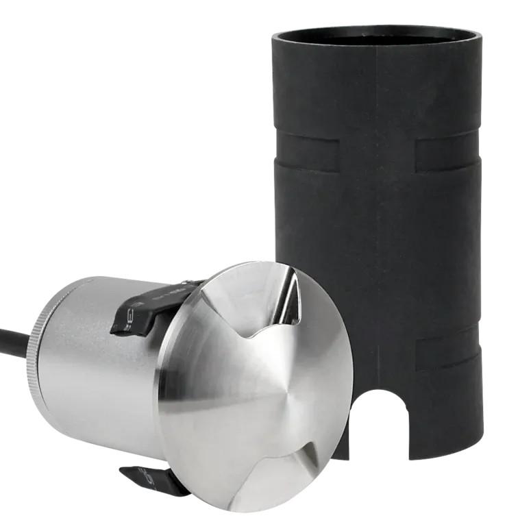 LED Bodenstrahler |  Edelstahl gehärtetes Glas | befahrbar 2 Tonnen