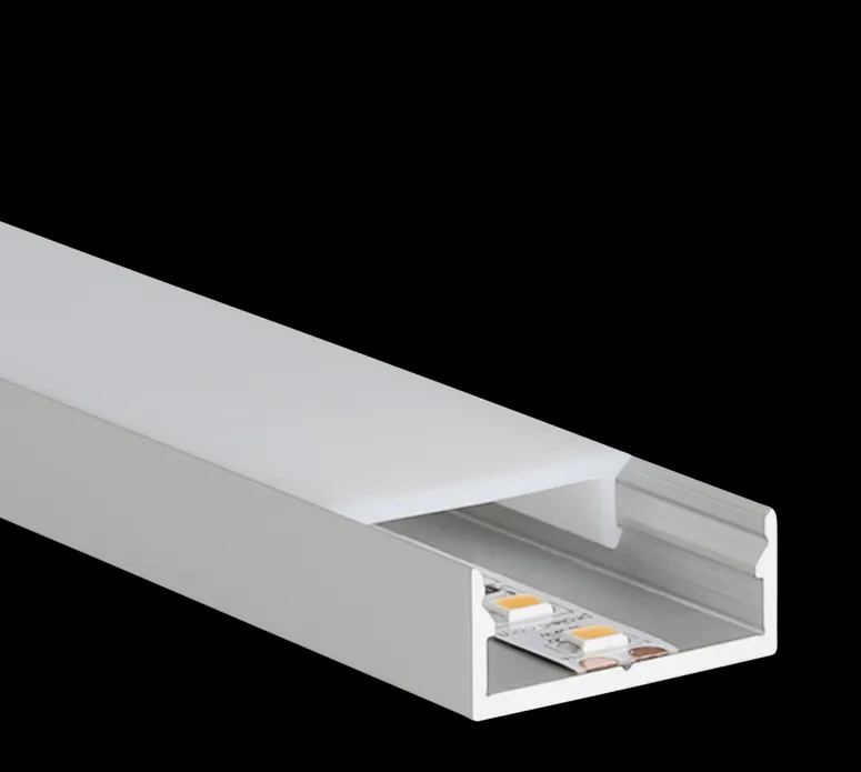 LED Profil 24x10mm | M-Line LED Leiste 2-5m Länge