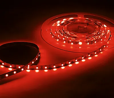 LED Streifen 12V | rot | 200Lm/M 