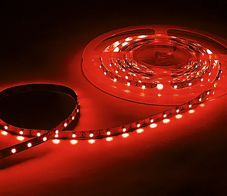 LED Streifen 12V | rot | 200Lm/M 