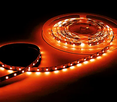 LED Streifen 12V | amber | IP20 