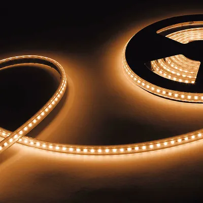 LED Streifen für Bad, Sauna bis 105° temperaturbeständig 2700Kelvin