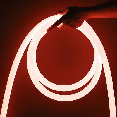 LED Streifen rund RGB | 360° Abstrahlwinkel | IP65 | 5m