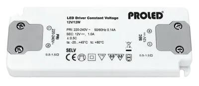 LED Trafo 24V ultraflach | 15, 30 oder 50Watt
