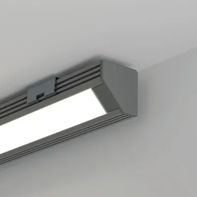 LED Eckprofil 45 eloxiert