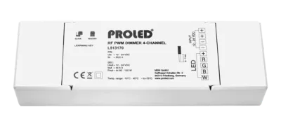 RF PWM Dimmer 4-Kanal Controller RF RGB+W