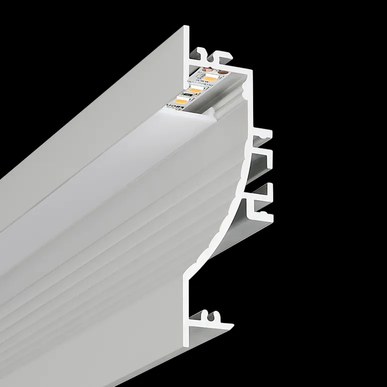 Wandprofil für Indirekte LED Beleuchtung | 2-5m Länge