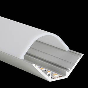 Eckprofil für LED Streifen