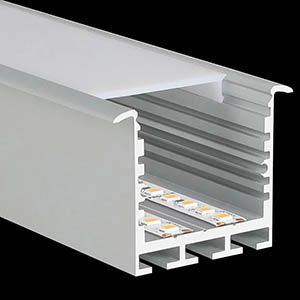 LED Deckenprofil | LED Profil Unterputz