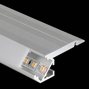 Treppenprofil und Stufenprofil für LED Streifen