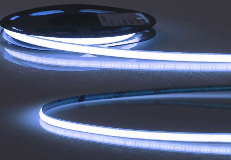 COB LED Strip von 1A-Ledshop - COB LED Streifen ohne LED Punkte