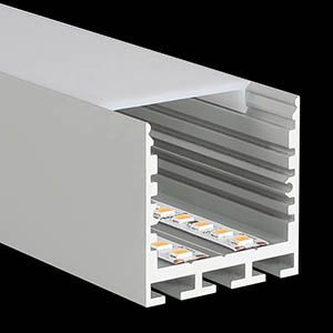 LED Profil | Aufbau Aluprofil füe LED Leisten