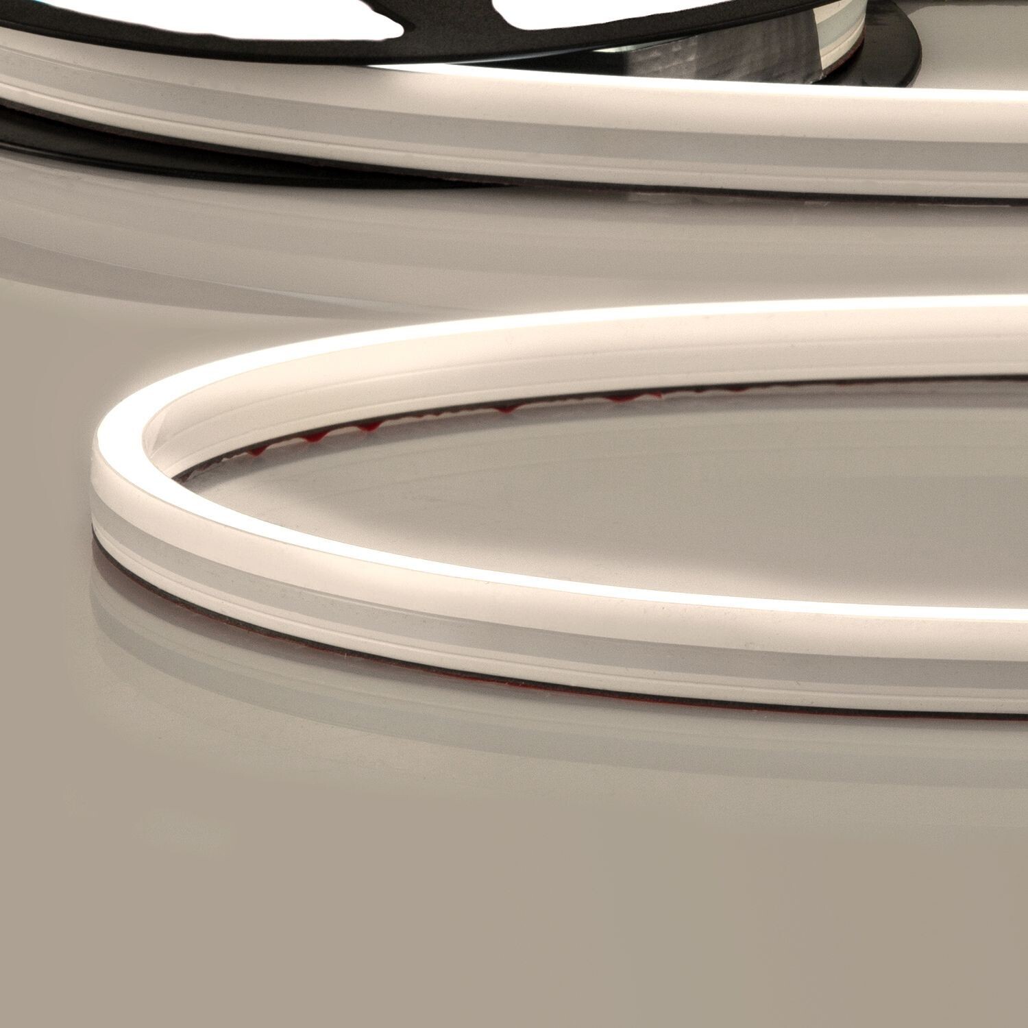 NEON LED Strip wasserfest  warmweiß, für Pool, Garten, Terrassenbeleuchtung von 1A-Ledshop