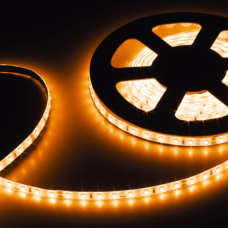 LED Streifen wasserdicht IP53 | 5Watt/m | CRI90 LED Streifen wasserdicht IP53 | 5Watt/m / CRI90 ultra warm weiß