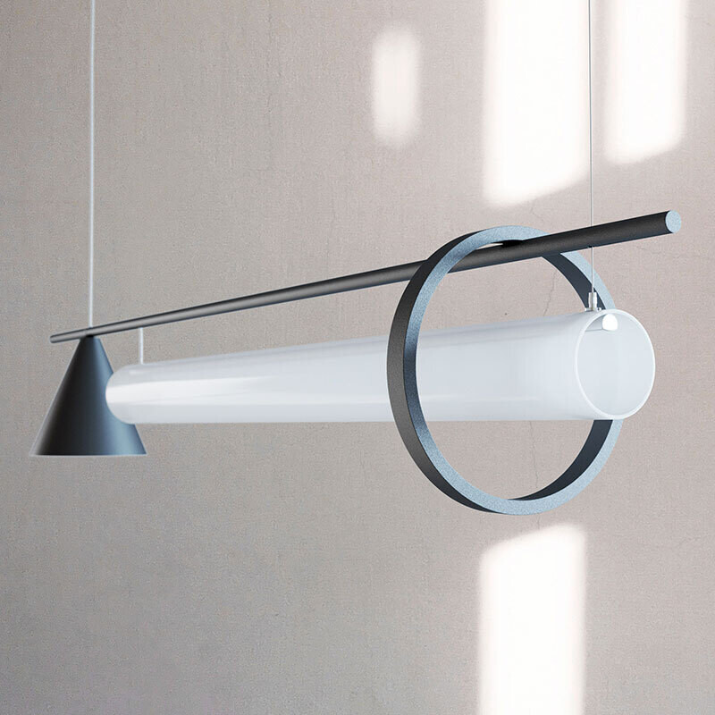 LED Pendelleuchte Designer Deckenleuchte 3000Kelvin