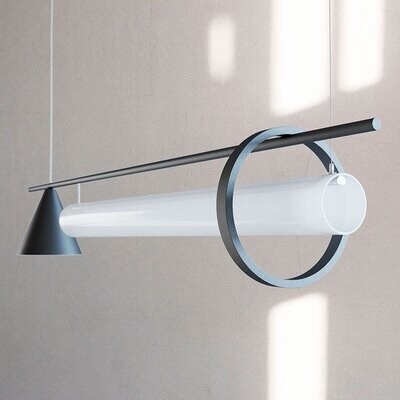 LED Pendelleuchte Designer Deckenleuchte 3000Kelvin