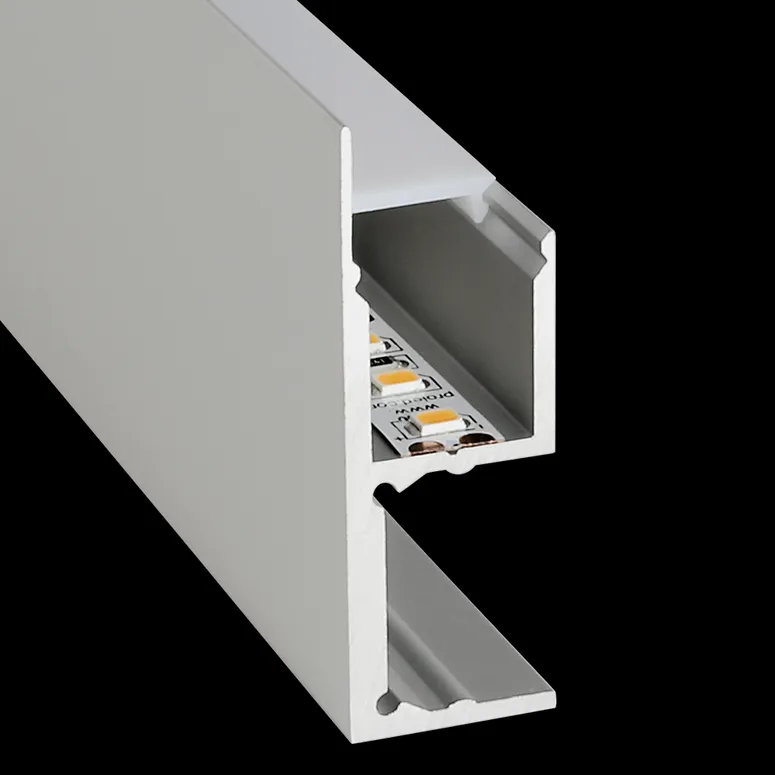 LED Profil Wall für indirekte Beleuchtung | eloxiert LED Leiste Wall für indirekte Beleuchtung | eloxiert