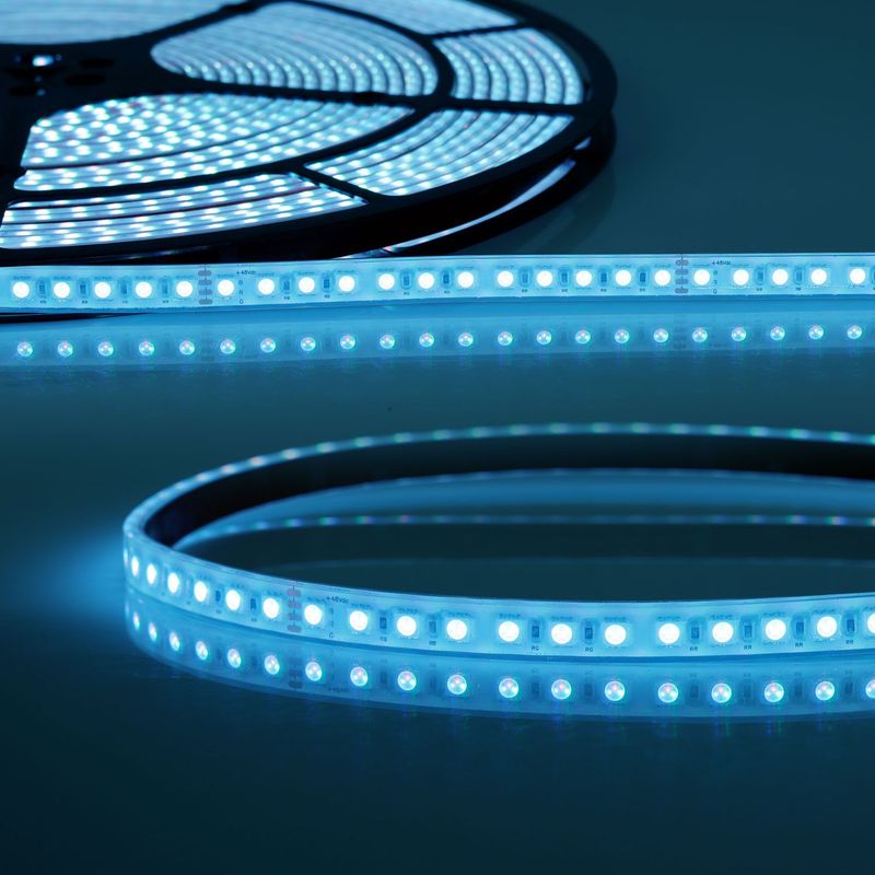 LED Streifen wasserdicht RGB | IP68 | 20m Länge | 15Watt/m