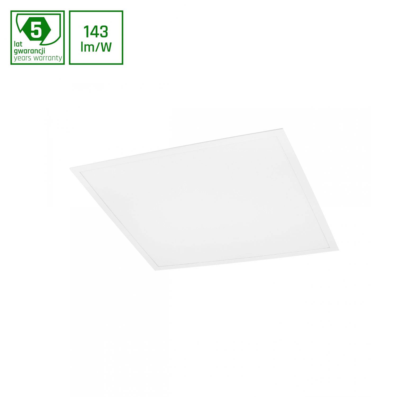 LED Panel für Büro | 30 Watt | 4300Lumen | IP20 | CRI80 LED Panel für Büro