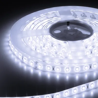 LED Streifen wasserdicht 400HE+ | IP53 | 15Watt/m | CRI90 | 6000 Kelvin