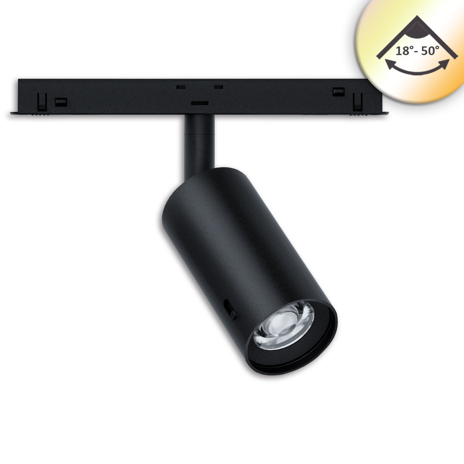 LED Schienenstrahler 48V | CRI90 | 620-1300 Lumen