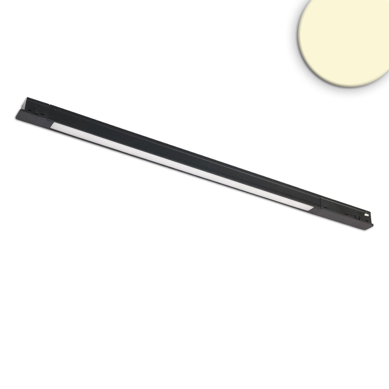 Magnetschiene Leuchte linear | 10Watt | 110° | CRI90 schwarz von 1A-Ledshop