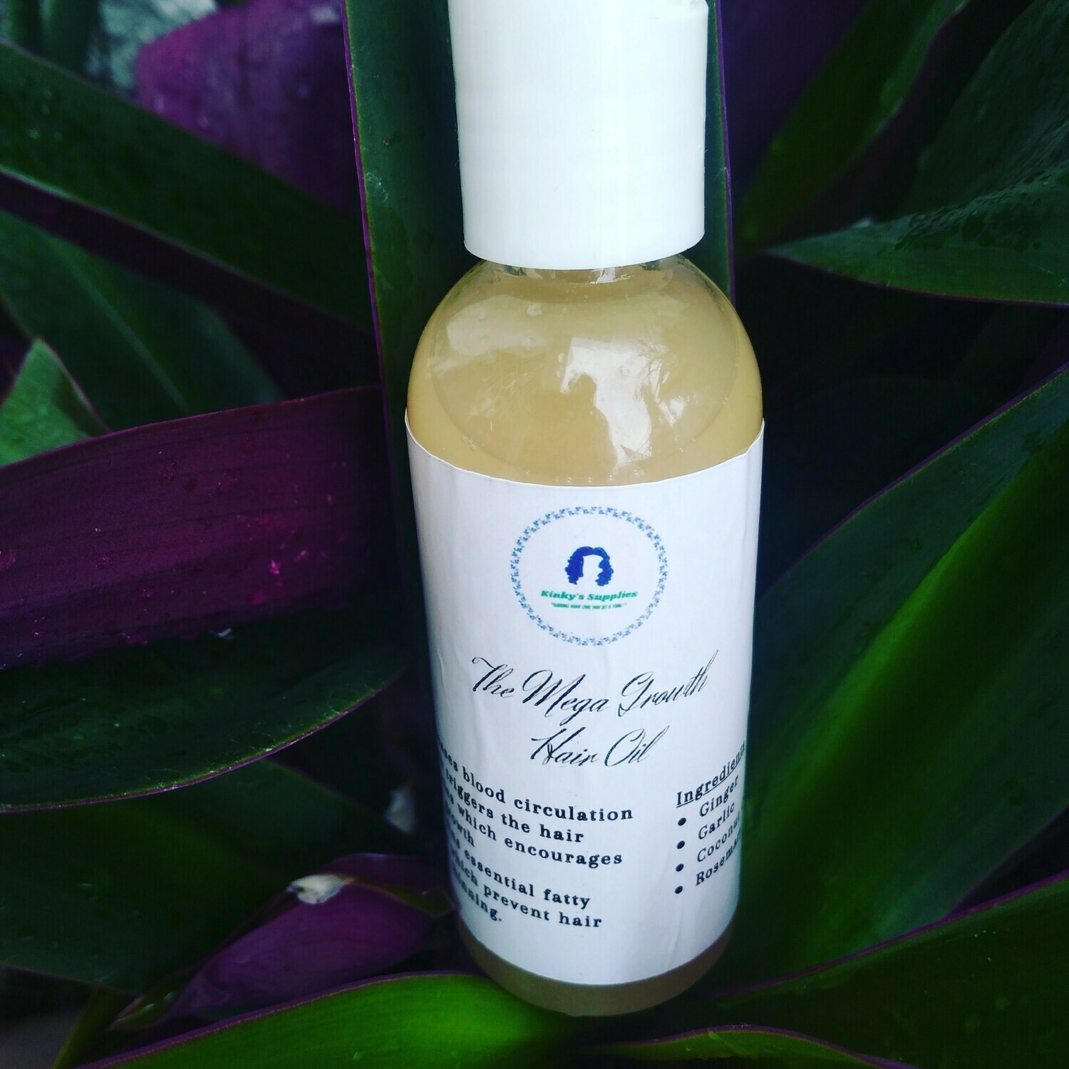 The Mega Growth Hair Oil