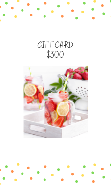 $300 Gift Card