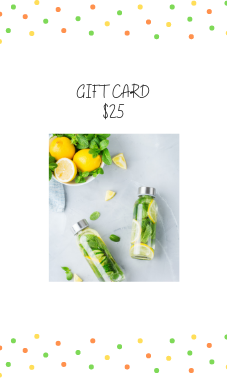 $25 Gift Card!