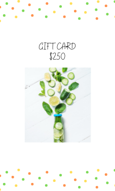 $250 Gift Card