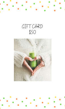 $50 Gift Card