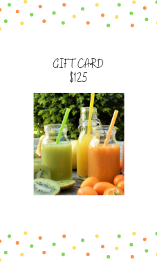 $125 Gift Card