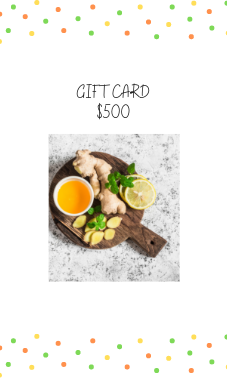 $500 Gift Card