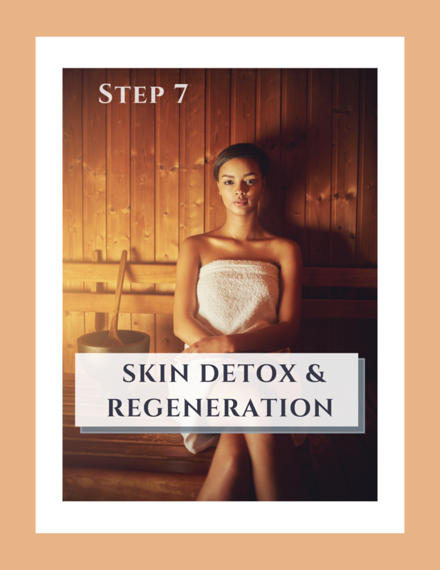 Step 7: Skin Detox &amp; Regeneration