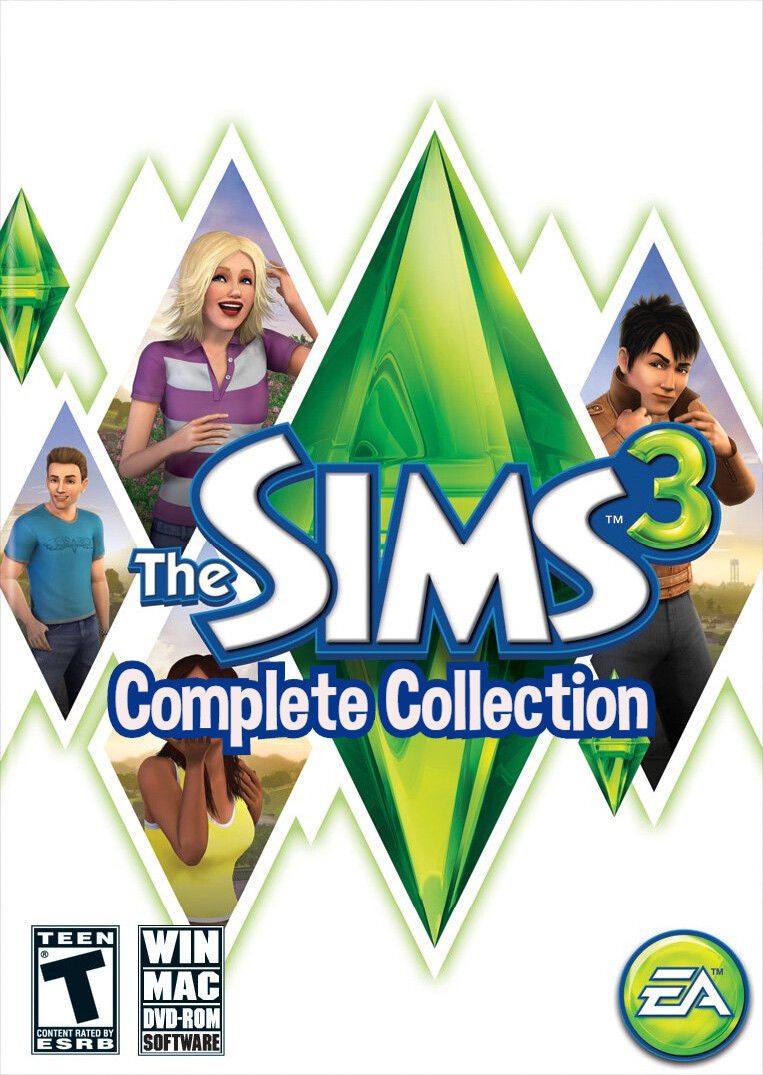 the sims 3 complete collection sale