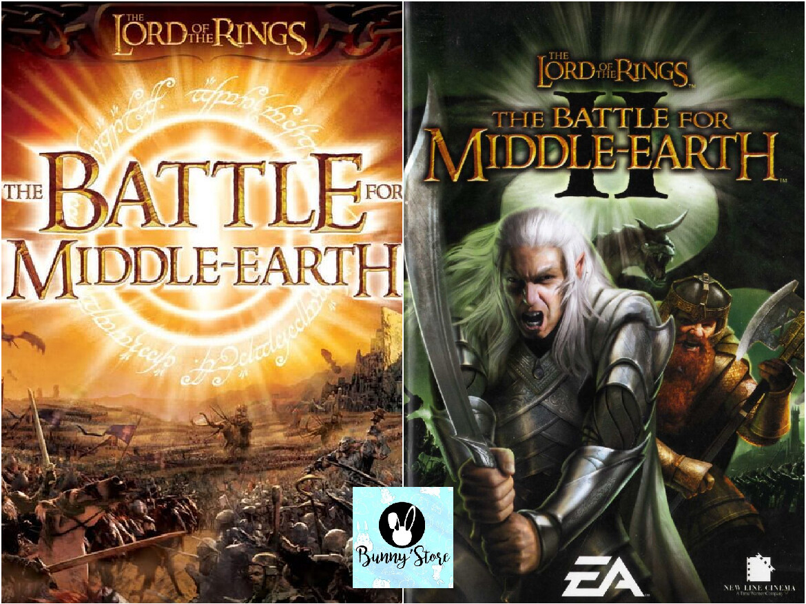 The Lord of the Rings - The Battle for Middle-Earth (I &amp; II) [Digital Download]