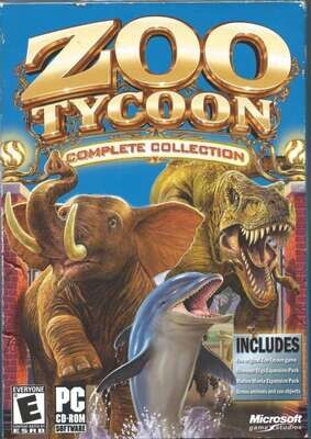 ZOO TYCOON: COMPLETE COLLECTION
[Digital Download]