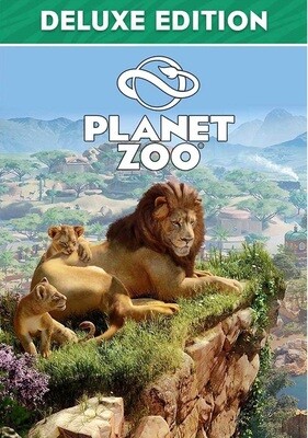 Planet Zoo: Deluxe Edition + 4 DLCs + Bonus Content [Digital Download]