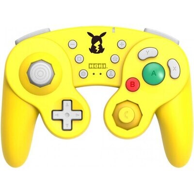 Hori Wireless Classic Controller for Nintendo Switch - Pikachu Edition