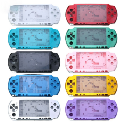 Front + Back housing - Metallic Blue - Compatible with PSP Slim 2000​