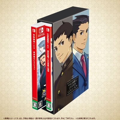 The Great Ace Attorney Chronicles -   Limited Edition - New - Nintendo™ Switch