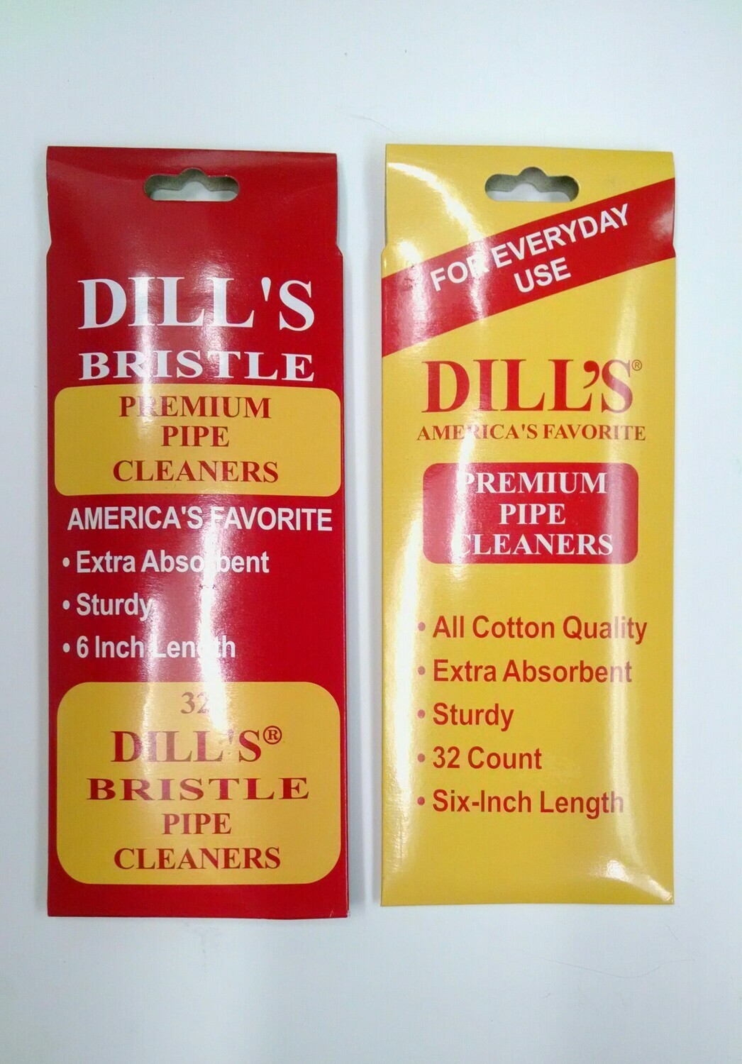 DILL'S Bristle or Standard Pipe Cleaners