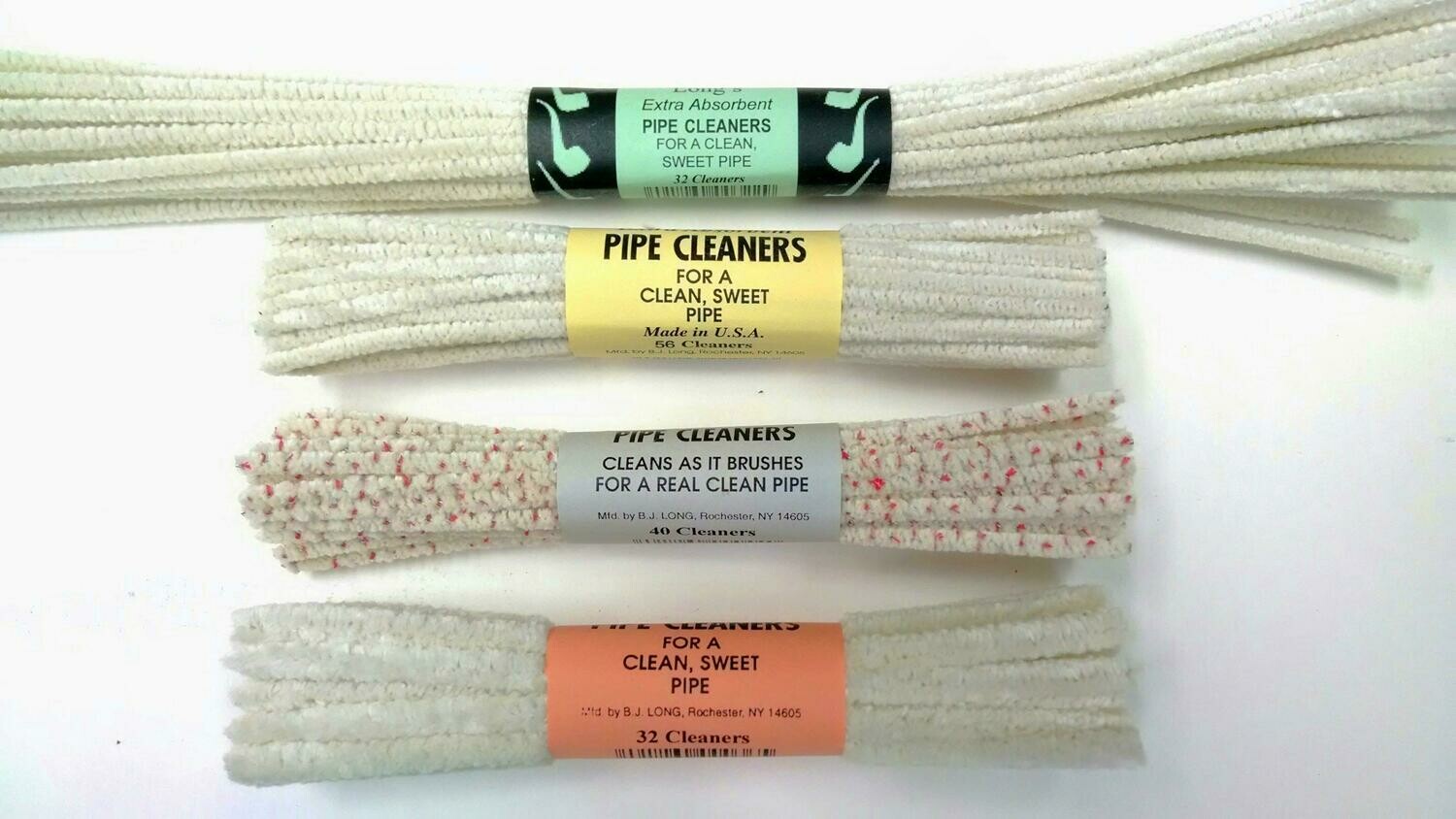 Long's Extra Absorbent Pipe Cleaners