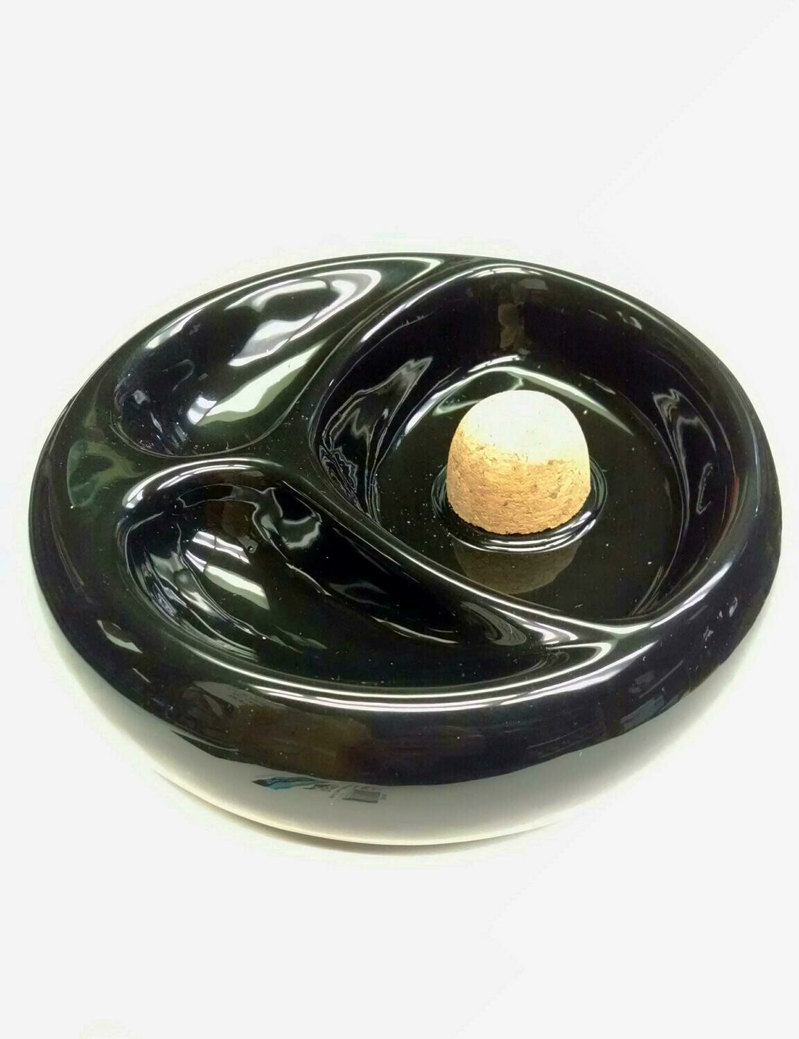 Ceramic Pipe Ashtray and Pipe Holder